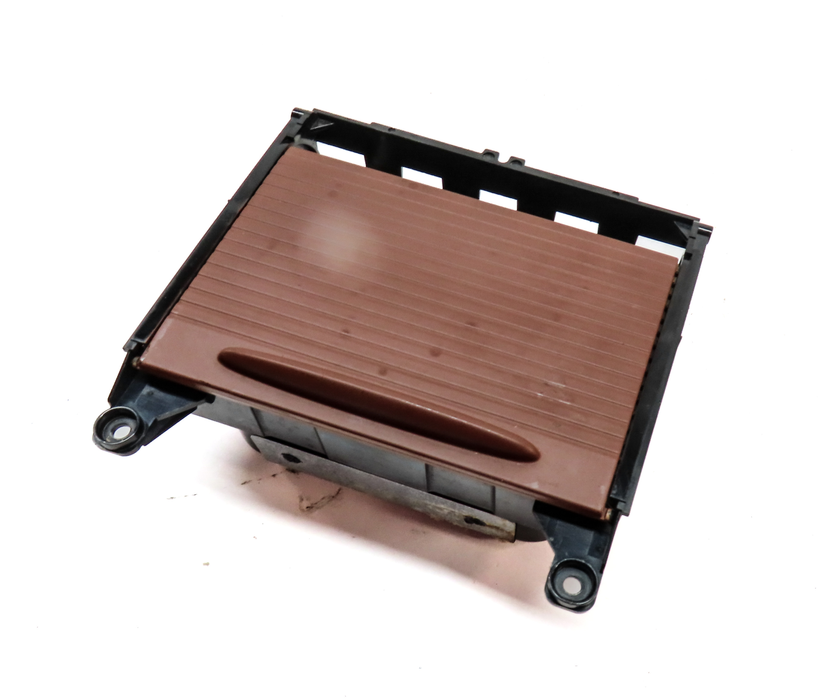 2008 PORSCHE CAYENNE (955) FRONT CENTER CONSOLE CUPHOLDER ASSEMBLY (CHESTNUT) — exact item pictured